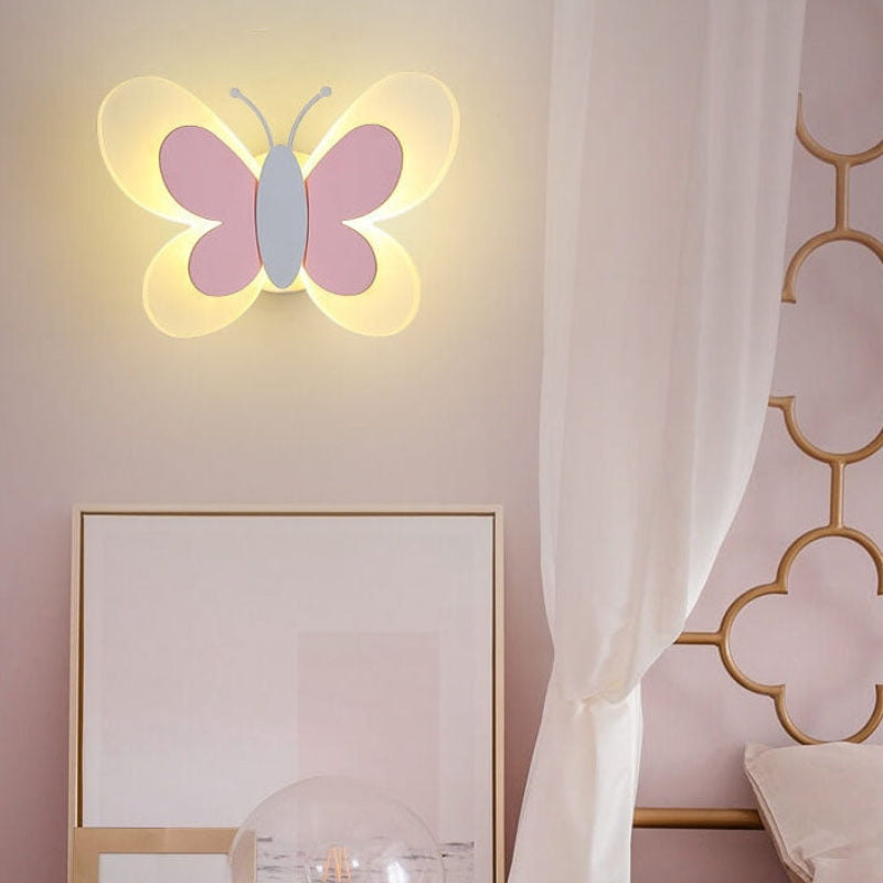 LumiFly – Unieke LED Wandlamp in Vlindervorm Velani