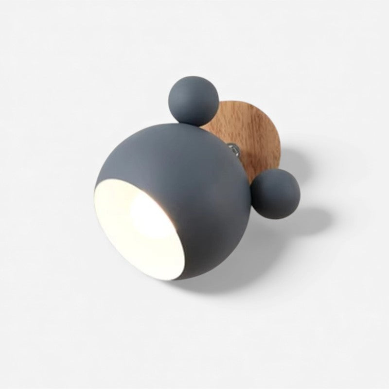 GlowMick – Moderne Ronde LED-Wandlamp met Decoratief Ontwerp Velani