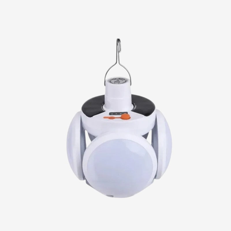 SunGlow – Portable Solar LED Lamp with Hanging Design