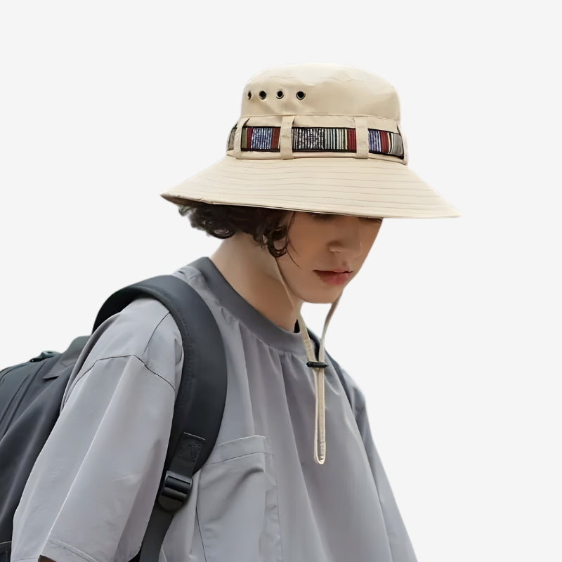 UrbanHalo – Round Hat with Adjustable Band