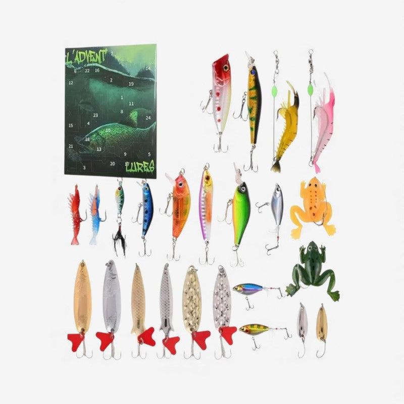 FishFest – Aftelkalender met Vis Speelgoed Velani