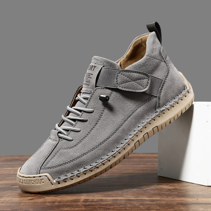 Women's Slip-On Sneakers With Round Toe