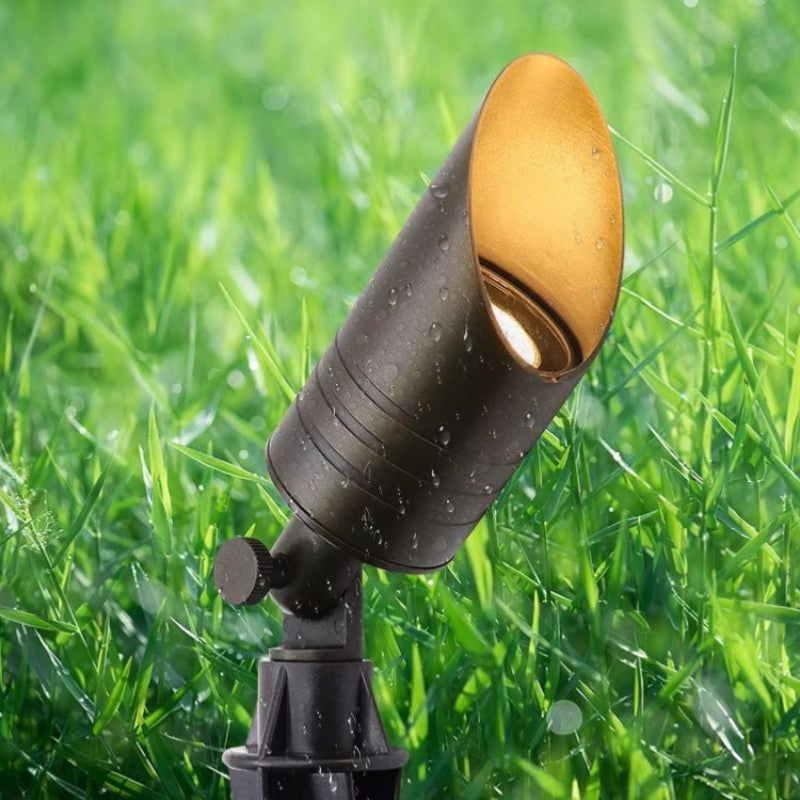 BrightSphere – LED Garden Light with Adjustable Round Head