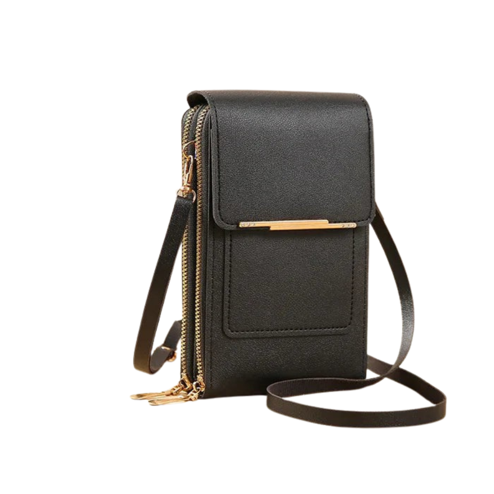 Tamara – Anti-Diefstal Schoudertas met Ritssluiting en Verstelbare Band Velani