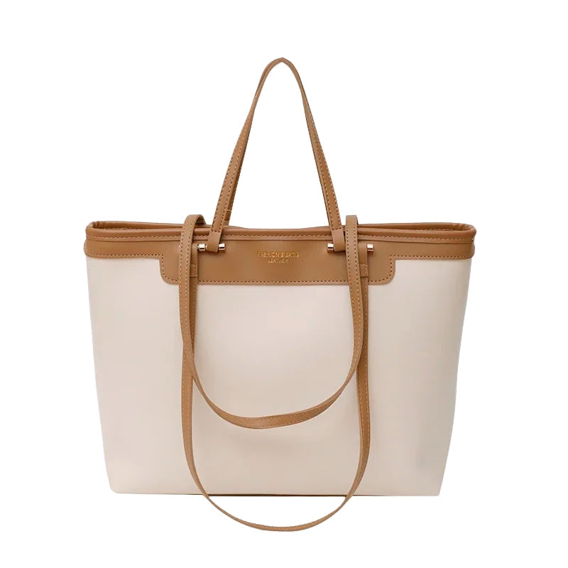 Saphira – Schoudertas met Grote Inhoud en Brede Riemen Velani