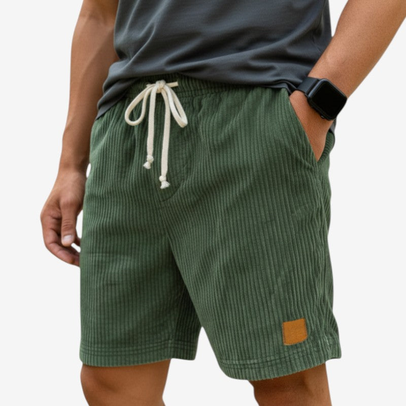 Men's Casual Drawstring Shorts with Pockets