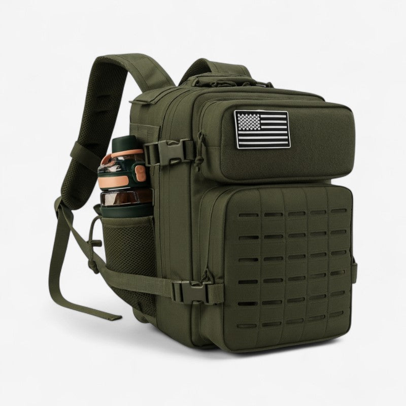 Joris – Rugzak met Meerdere Zakjes, Verstelbare Bandjes en Rits Velani