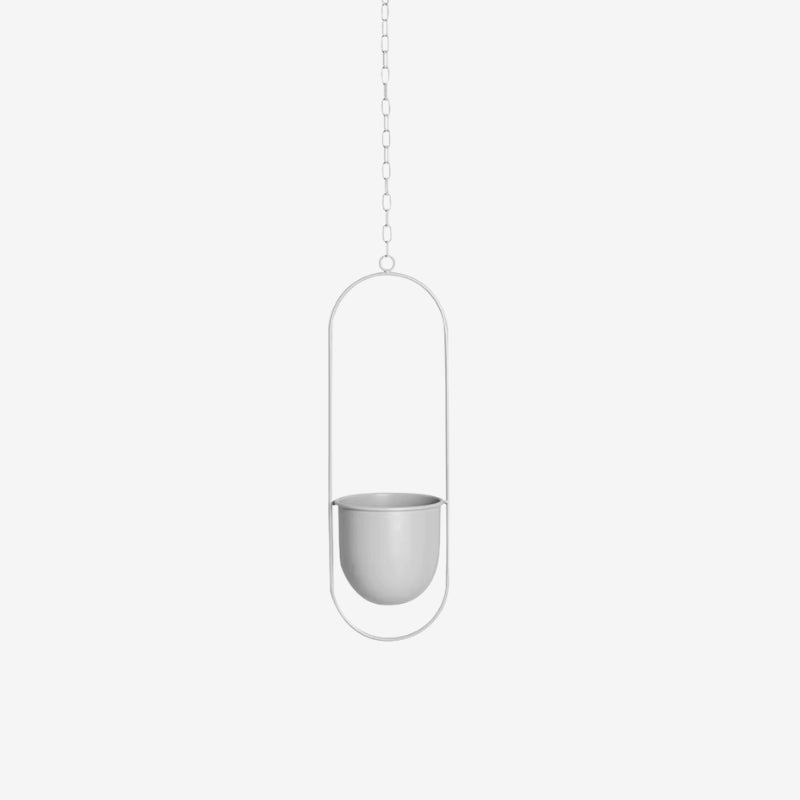 BloomHaven – Hanging Flower Pot with Chain