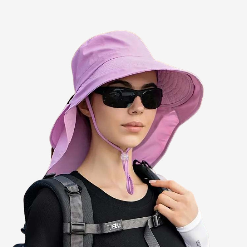 Ella – Round Hat with Adjustable Straps Design