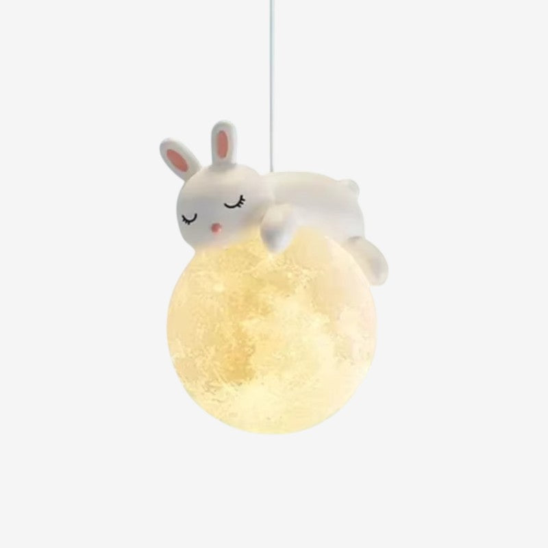 MoonPals – LED-hanglamp met dierenontwerp voor decoratie Velani