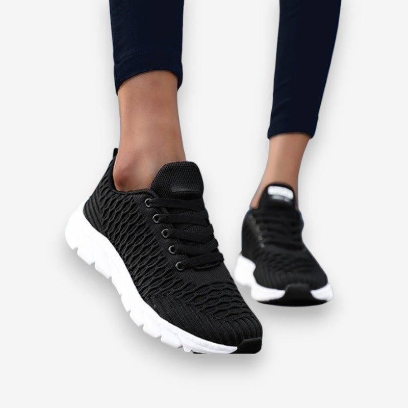 Ava – Breathable Sneakers With Adjustable Laces