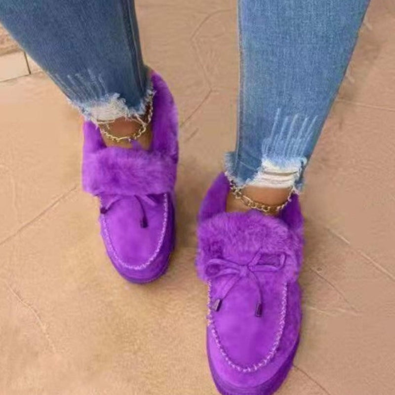 Chloe – Round Toe Boots With Anti Slip Grip