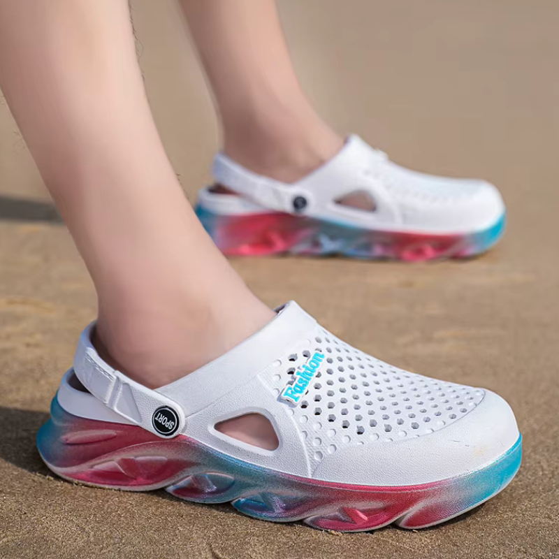 Women's Adjustable Back Strap Clogs