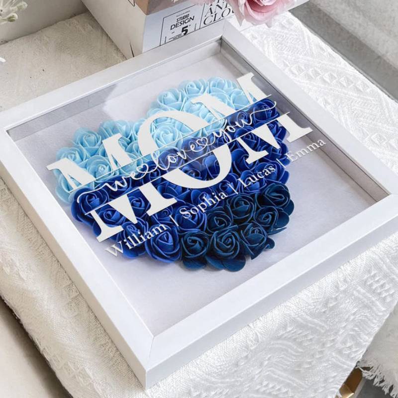 Heart-Inspired Flower Box