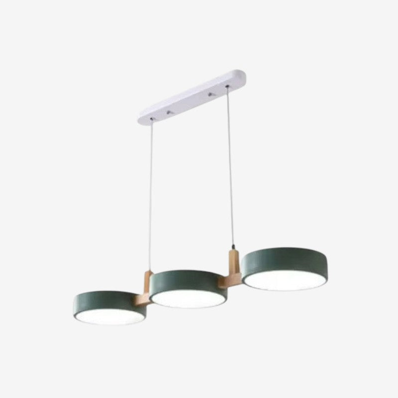 LumiTrio – LED Hangplafondlamp met Drie-Koppen Ontwerp Velani
