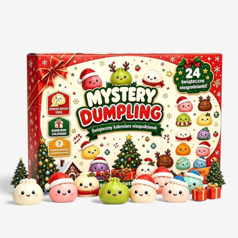 Sensivent - Squishy Sensory Toy Advent Calendar with 24 Surprises