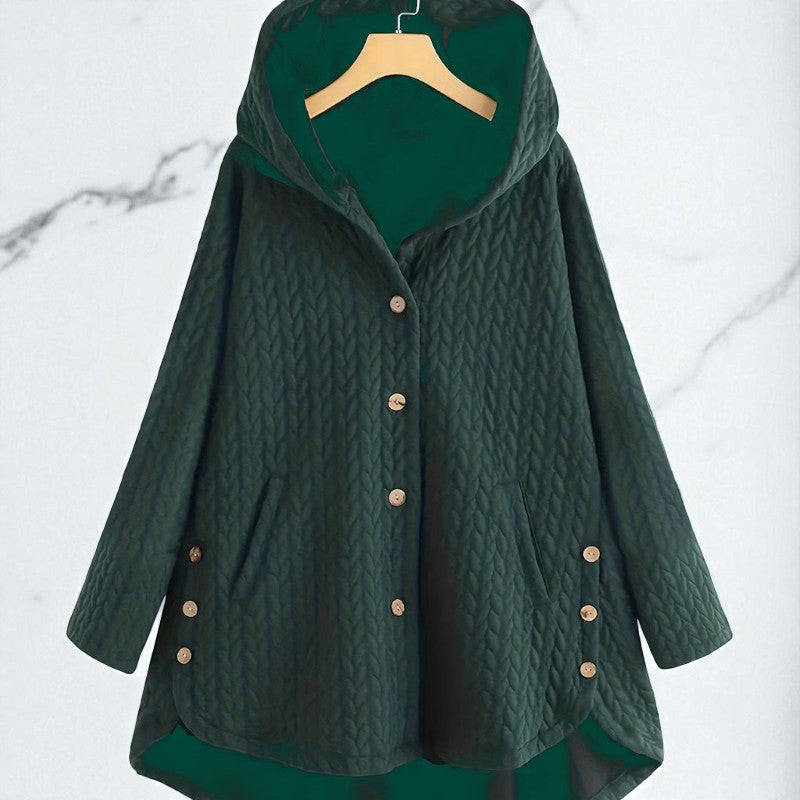 Julie – Jas met lange mouwen en knoopzakken Velani