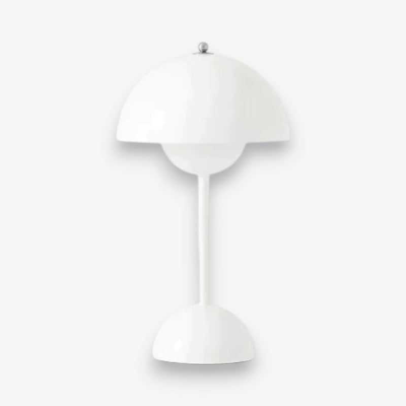 LumaGlow – Paddestoelvormige Tafellamp met Instelbare Helderheid Velani