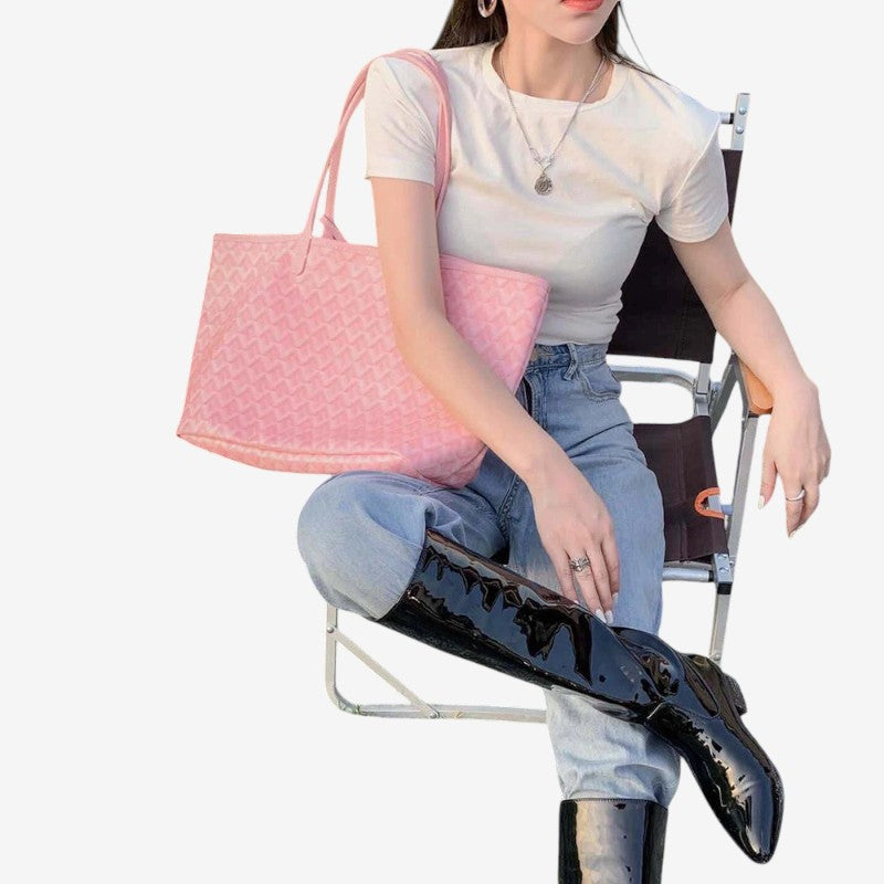 Eliana – Grote schoudertas voor tech-gadgets, geschikt voor dagelijks gebruik Velani