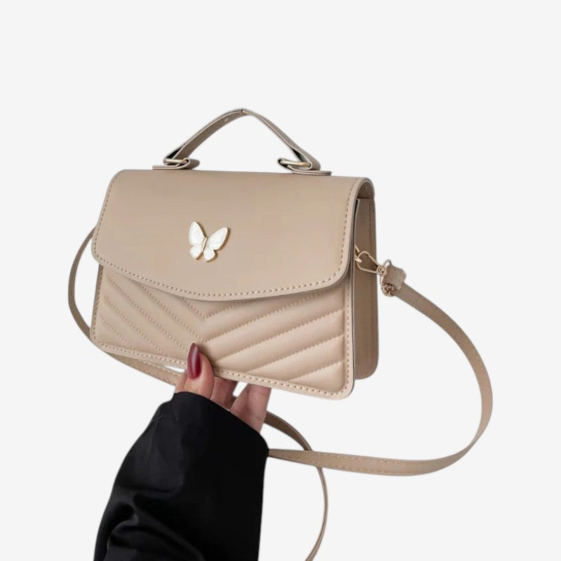 Amelie - Schoudertas met Verstelbare Band en Handvat Velani