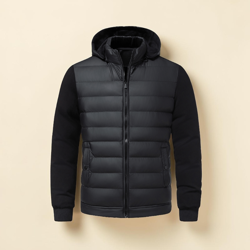Men's Stylish Hooded Zip Jacket