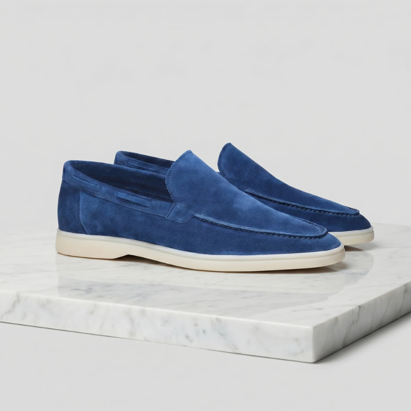 Men's Slip-On Loafers in Classic Style