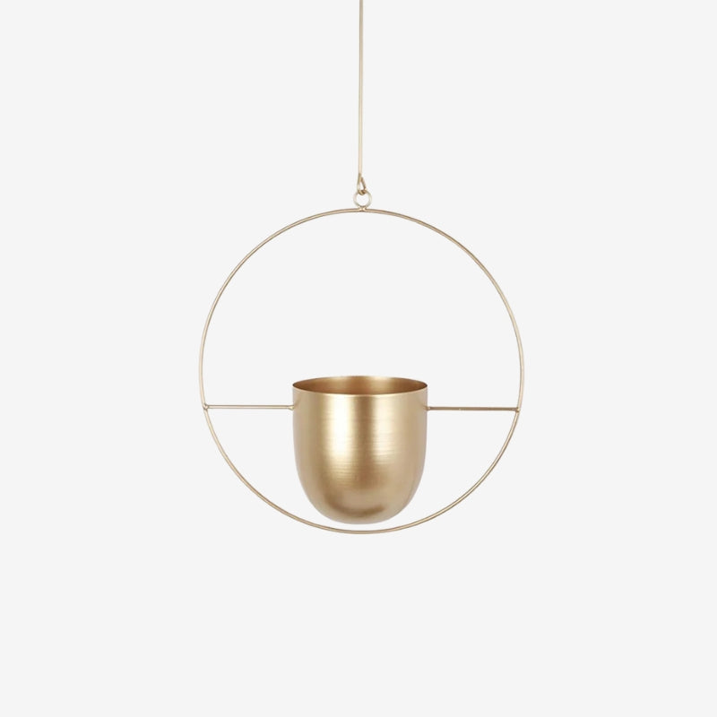BloomHaven – Hanging Flower Pot with Chain