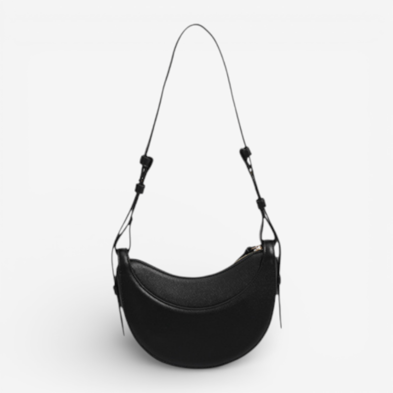 Olivia – Adjustable strap shoulder bag with zipper and handle