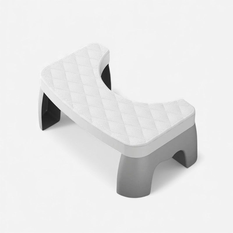 MoonEase – Draagbaar Toiletkrukje met Halfmaan Ontwerp Velani