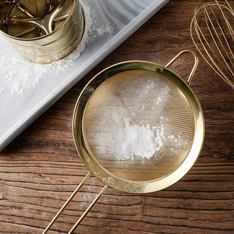 CleanSift – Round Sieve with Handle