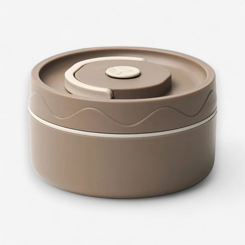 TinaPack – Draagbare Ronde Lunchbox Container Velani