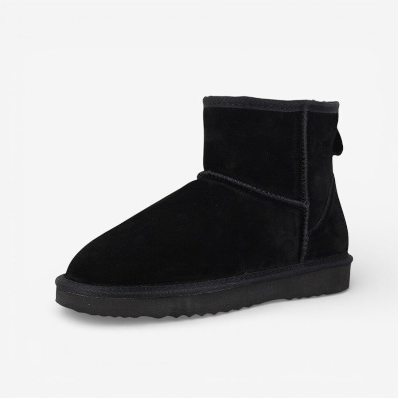Sophia – Round Toe Boots with Non-Slip Sole