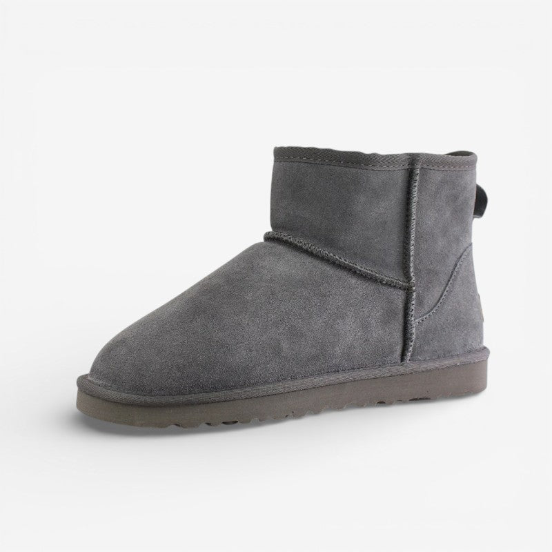 Sophia – Round Toe Boots with Non-Slip Sole