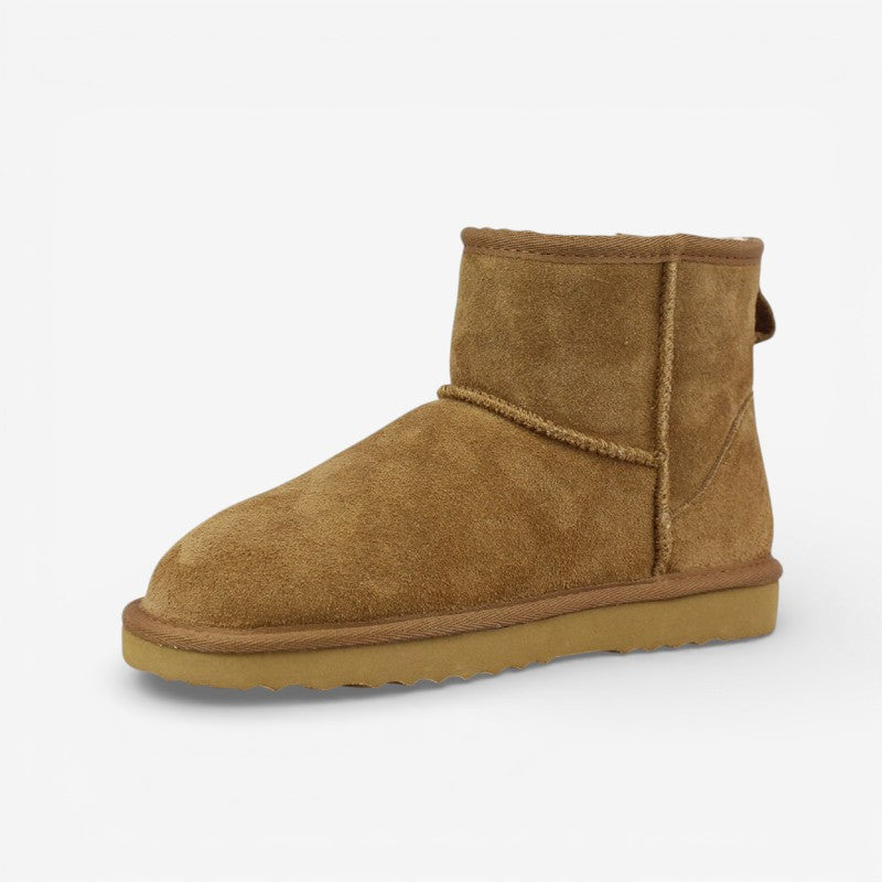 Sophia – Round Toe Boots with Non-Slip Sole