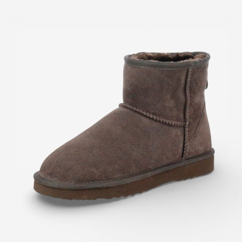 Sophia – Round Toe Boots with Non-Slip Sole