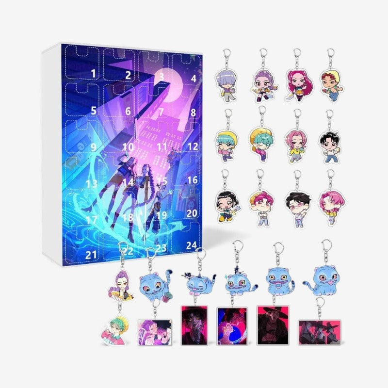 HolidayJoy – Aftelkalender met Sleutelhangerverrassingen Velani