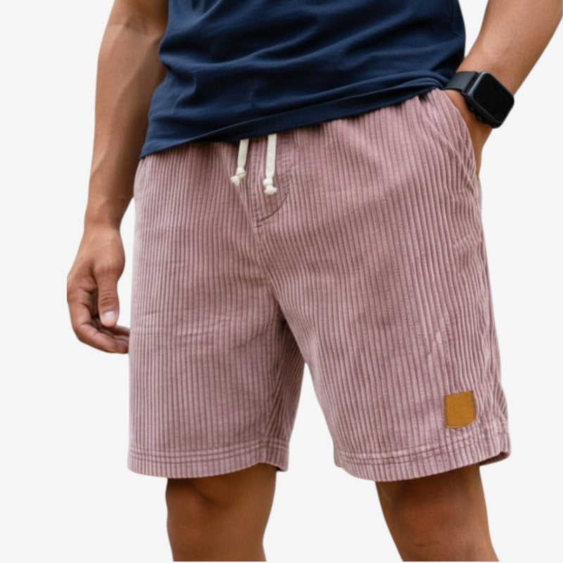 Men's Casual Drawstring Shorts with Pockets