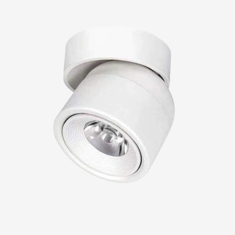 LumaSpin – Dimmable LED Spotlight with 340° Rotating Design
