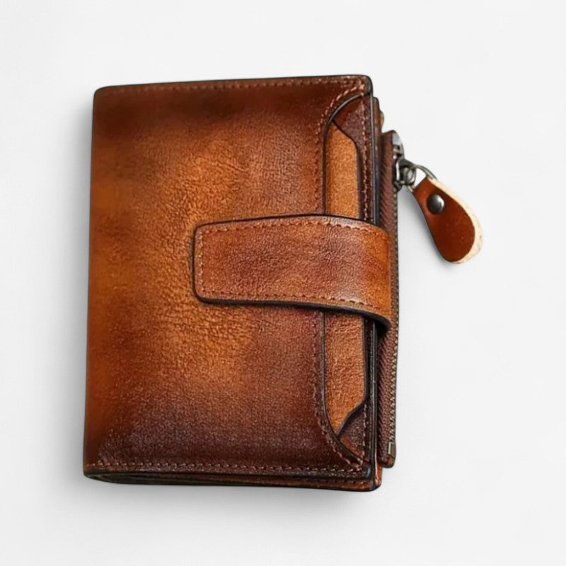 Pieter – RFID-portemonnee met ritssluiting en kaarthouders Velani