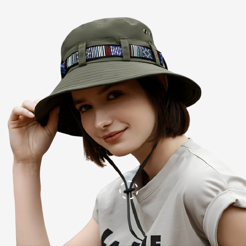 UrbanHalo – Round Hat with Adjustable Band