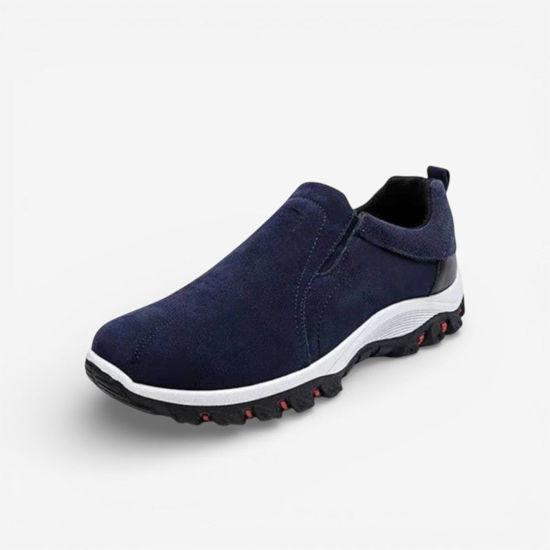 Chris – Round Toe Shoes with Slip On Design