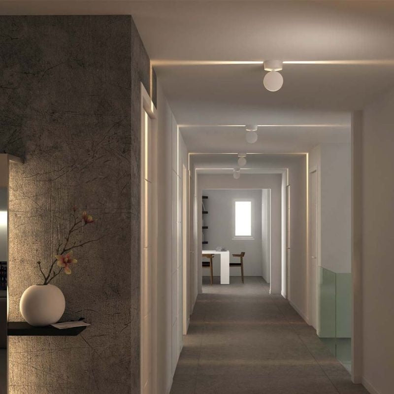 LumiSpin – LED Wandlamp met Ronde Kop en Draaibaar Ontwerp Velani