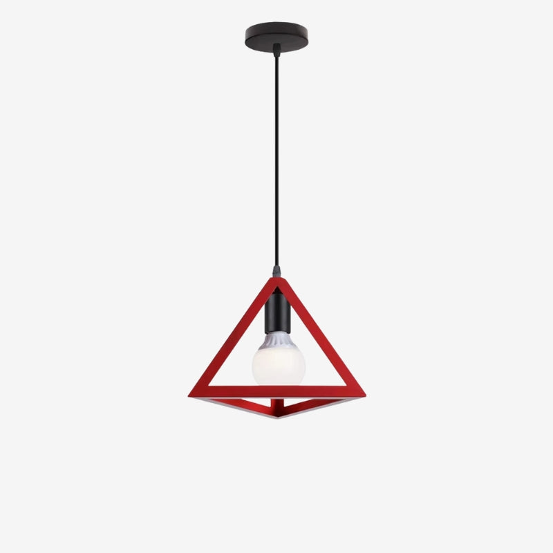 LumaDant – Triangle Pendant Light for Interior Design