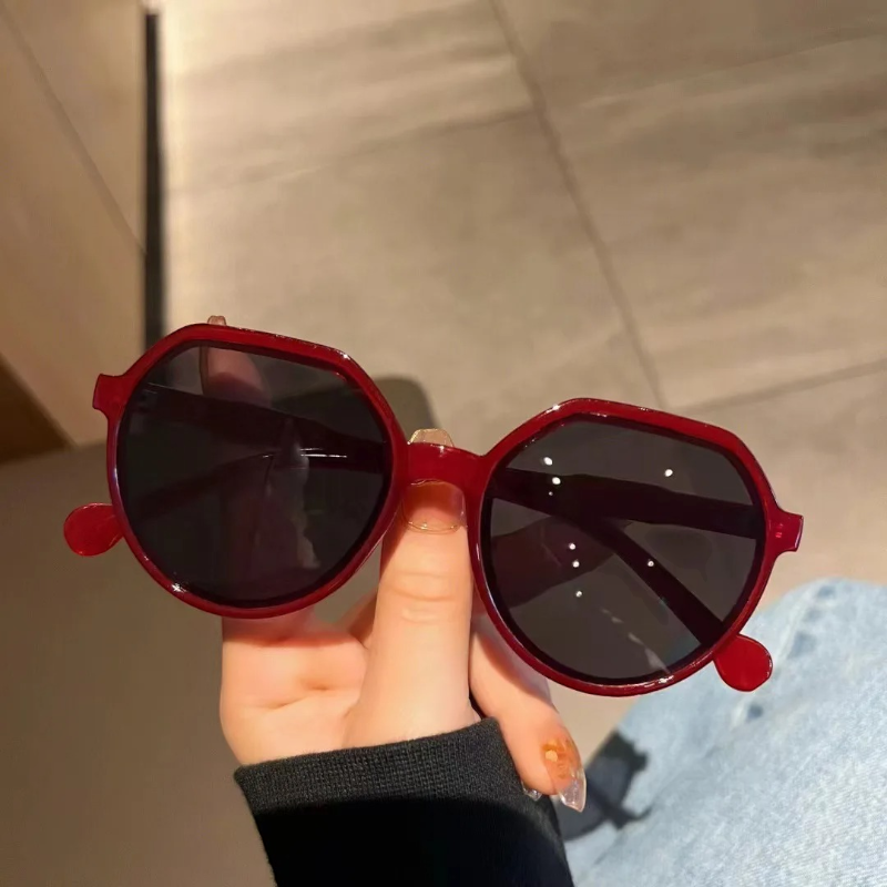 Stylish Octagon Round Sunglasses for Women