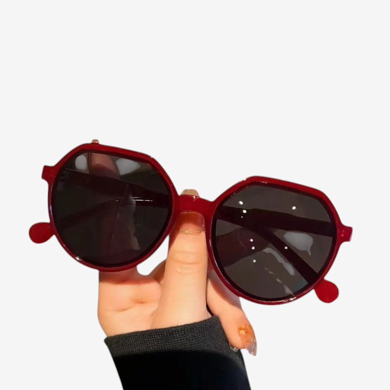 Stylish Octagon Round Sunglasses for Women