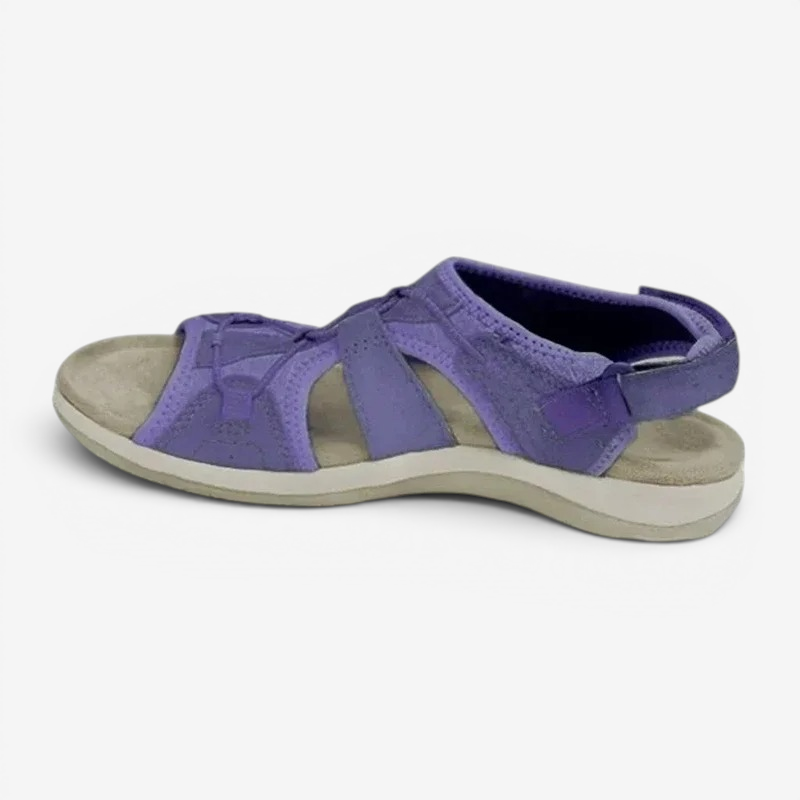 Women's Chic Open Toe Flat Sandals