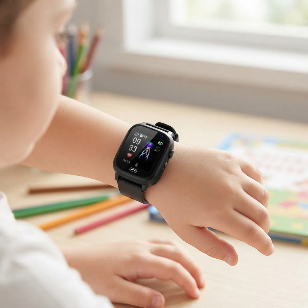 MontreLink – Smartwatch with GPS Tracking and Adjustable Strap