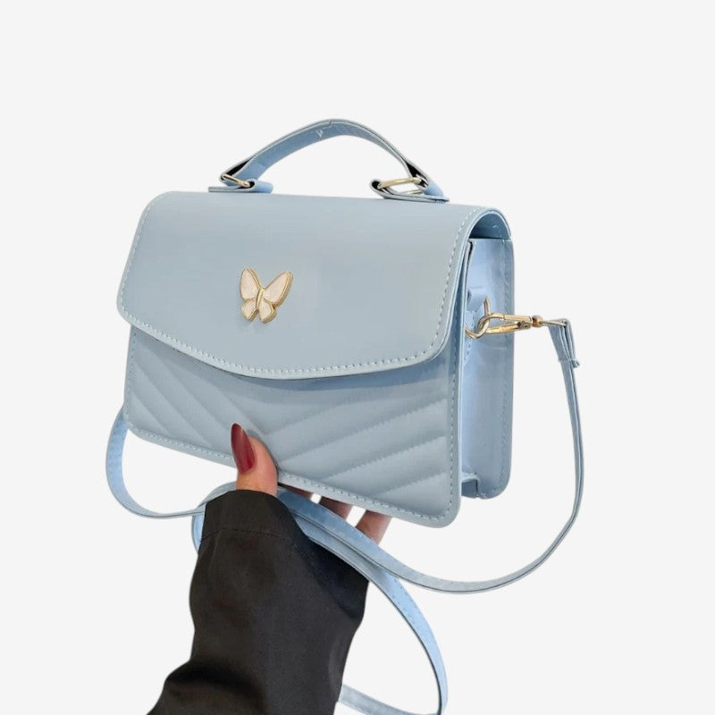 Amelie - Schoudertas met Verstelbare Band en Handvat Velani