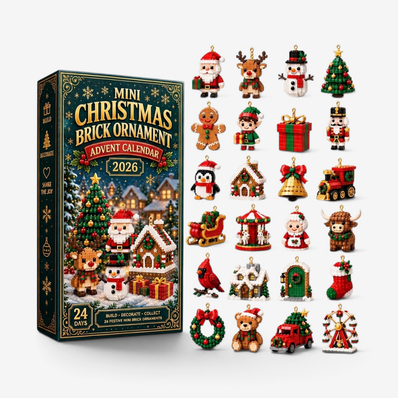 Figurmas - Advent Calendar With 24 Mini Figures For Building