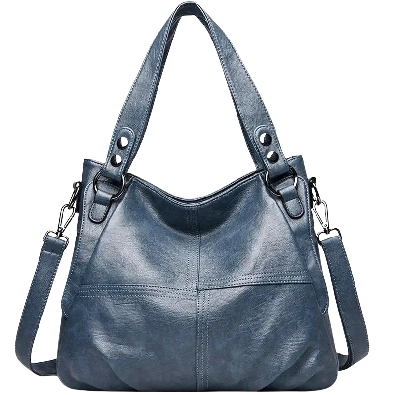 Selina – Handtas met Grote Inhoud en Verstelbare Schouderriem Velani